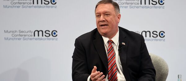 وزير الخارجية الأمريكي مايك بومبيو - سبوتنيك عربي