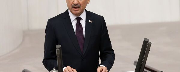 فؤاد أقطاي نائب الرئيس التركي - سبوتنيك عربي