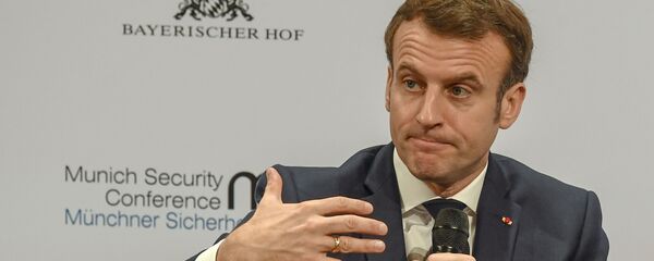 الرئيس الفرنسي إيمانويل ماكرون - سبوتنيك عربي