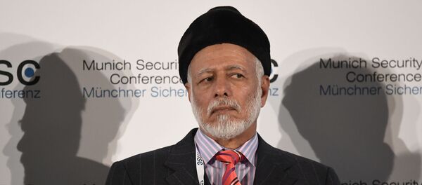 وزير الخارجية العماني يوسف بن علوي - سبوتنيك عربي