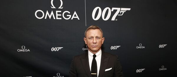 الممثل البريطاني دانييل كريغ - سبوتنيك عربي