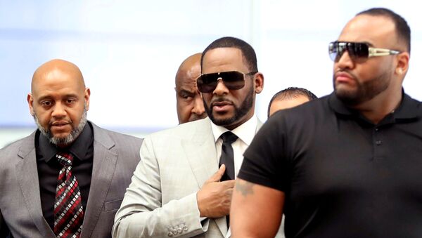 المطرب الأمريكي، آر كيلي - سبوتنيك عربي