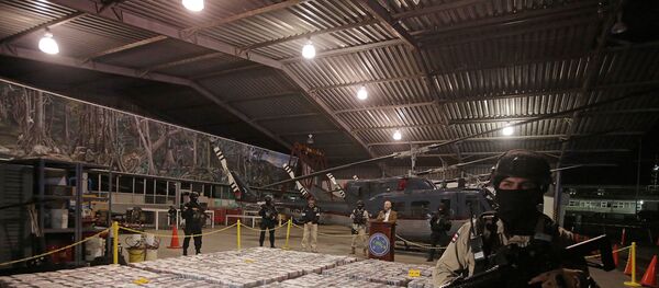 5 أطنان كوكايين مضبوطة في كوستاريكا - سبوتنيك عربي