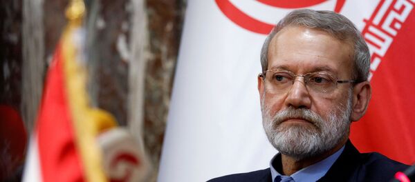 رئيس البرلمان الإيراني علي لاريجاني - سبوتنيك عربي