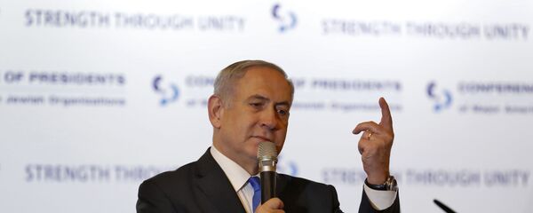  رئيس حكومة تسيير الأعمال الإسرائيلية بنيامين نتنياهو - سبوتنيك عربي