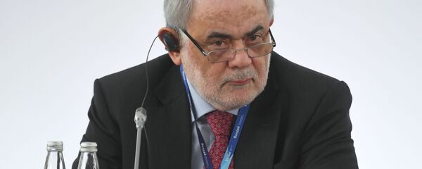 مستشار الرئيس اللبناني أمل أبو زيد - سبوتنيك عربي