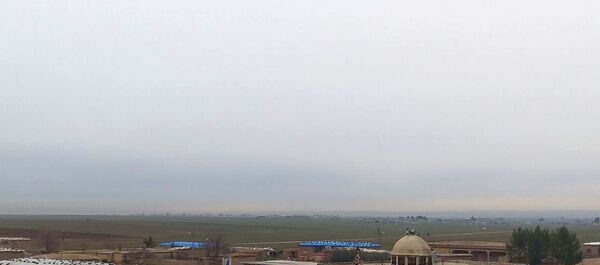 قرية خربة عمو بريف القامشلي شمال شرق محافظة الحسكة، سوريا قرية خربة عمو بريف القامشلي شمال شرق محافظة الحسكة، سوريا - سبوتنيك عربي