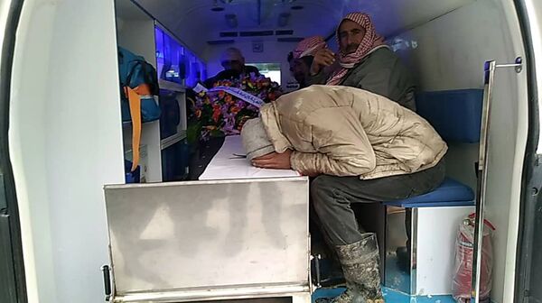 شيخ عشيرة الغنامة العربية يؤكد مقتل جندي أمريكي وإصابة آخر باشتباكات خربة عمو... صور - سبوتنيك عربي