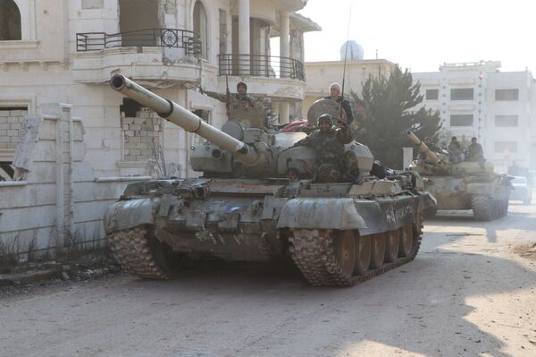 سبوتنيك ترصد طريق حلب - غازي عنتاب الدولي بعد تطهيره من القاعدة... فيديو وصور - سبوتنيك عربي