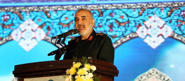 القائد العام للحرس الثوري الإيراني اللواء حسين سلامي، - سبوتنيك عربي