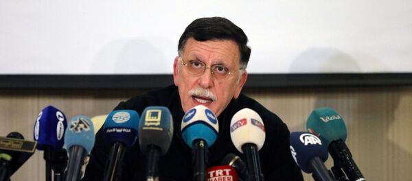 رئيس المجلس الرئاسي لحكومة الوفاق الوطني الليبية، فايز السراج - سبوتنيك عربي