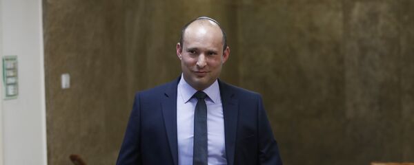 وزير الدفاع الإسرائيلي نفتالي بينيت - سبوتنيك عربي