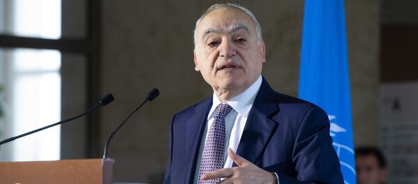  المبعوث الأممى إلى ليبيا غسان سلامة - سبوتنيك عربي