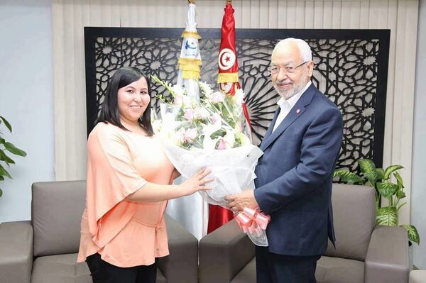 حياة العمري.. برلمانية ومخترعة تونسية ضمن النساء الست الأكثر تأثيرا في العالم العربي حياة العمري.. برلمانية ومخترعة تونسية ضمن النساء الست الأكثر تأثيرا في العالم العربي - سبوتنيك عربي