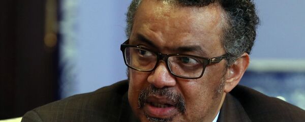 المدير العام لمنظمة الصحة العالمية، تيدروس أدهانوم المدير العام لمنظمة الصحة العالمية، تيدروس أدهانوم - سبوتنيك عربي