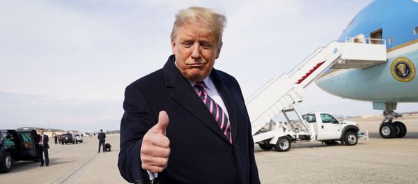 ترامب - سبوتنيك عربي