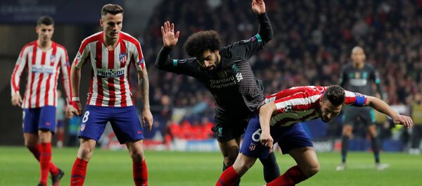 مباراة أتلتيكو مدريد وليفربول (1-0) في دوري أبطال أوروبا - سبوتنيك عربي