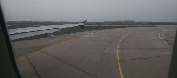 أول صور لرحلة حلب – دمشق من على متن الطائرة - سبوتنيك عربي