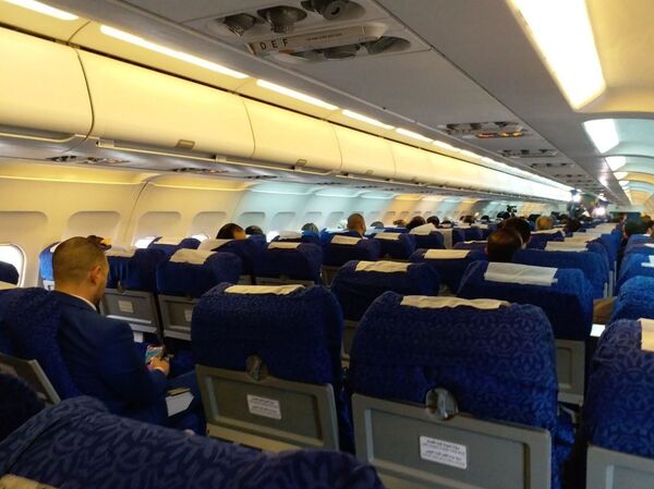 انطلاق أول رحلة جوية من مطار دمشق الدولي إلى مطار حلب بعد توقف دام 8 سنوات... صور وفيديو - سبوتنيك عربي