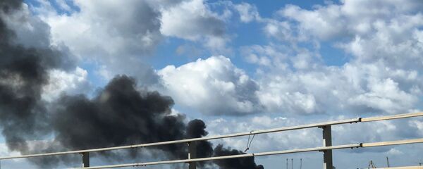 قصف ميناء طرابلس البحري في ليبيا - سبوتنيك عربي