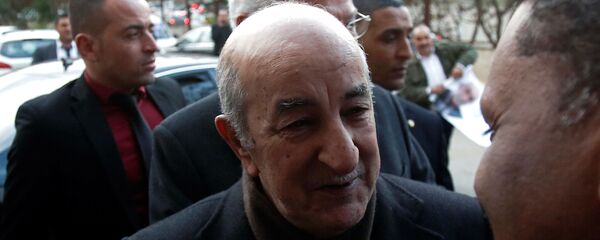 رئيس الجمهورية الجزائري عبد المجيد تبون - سبوتنيك عربي