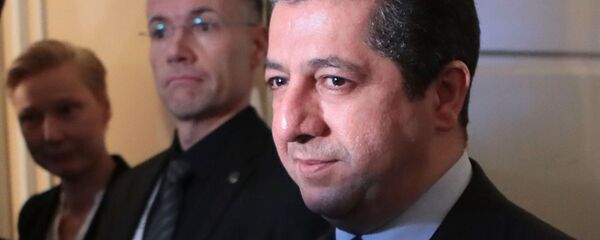 مسرور بارزاني - سبوتنيك عربي