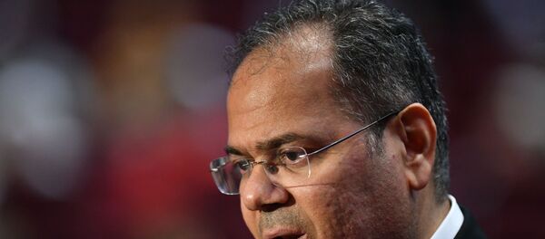 سفير البحرين لدى موسكو أحمد الساعاتي  - سبوتنيك عربي