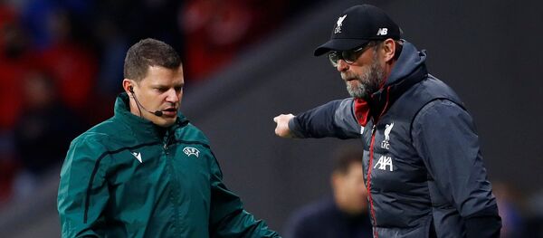 يورغن كلوب مدرب ليفربول - سبوتنيك عربي