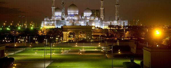 مسجد الشيخ زايد بن سلطان آل نهيان - الإمارات  - سبوتنيك عربي