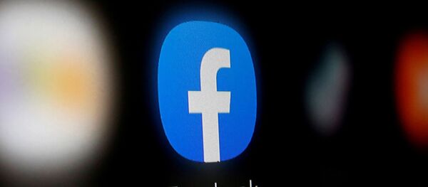 تطبيق فيسبوك للتواصل الاجتماعي - سبوتنيك عربي