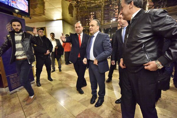 الحكومة السورية تجتمع بحلب.. الخليل: العاصمة الصناعية والتجارية ستحظى بحصة دعم كبيرة - سبوتنيك عربي