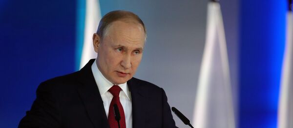 الرئيس الروسي فلاديمير بوتين - سبوتنيك عربي