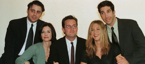 ممثلو مسلسل فريندز - سبوتنيك عربي