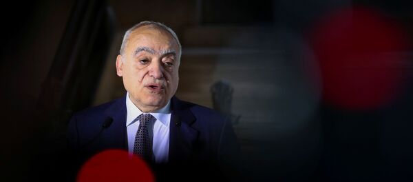 مبعوث الأمم المتحدة الخاص إلى ليبيا غسان سلامة - سبوتنيك عربي