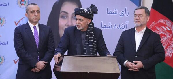 الرئيس الأفغاني أشرف غني - سبوتنيك عربي