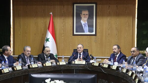 الحكومة السورية تستعيد عاصمته الاقتصادية المحررة عبر خطة شاملة بمئات المليارات - سبوتنيك عربي