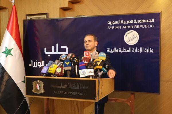 سوريا تستعيد العاصمة الاقتصادية المحررة بخطة شاملة ومئات المليارات - سبوتنيك عربي