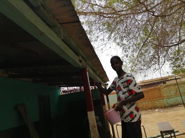 حنبنيهو تتبنى قضايا كنداكات السودان... صور - سبوتنيك عربي