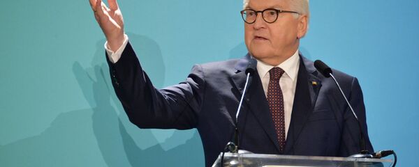 الرئيس الألماني فرانك فالتر شتاينماير  - سبوتنيك عربي