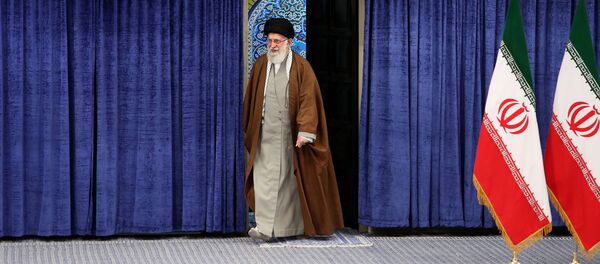 المرشد الأعلى للثورة في إيران علي خامنئي - سبوتنيك عربي