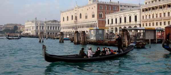 تفشي فيروس كورونا في إيطالية بمدينة البندقية - سبوتنيك عربي