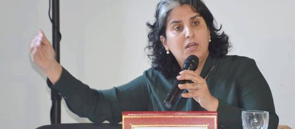 البرلمانية المغربية رحاب حنان البرلمانية المغربية رحاب حنان - سبوتنيك عربي