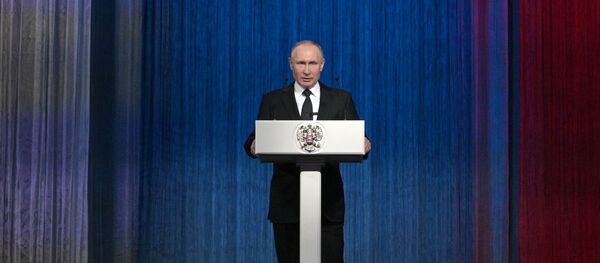 الرئيس الروسي فلاديمير بوتين - سبوتنيك عربي