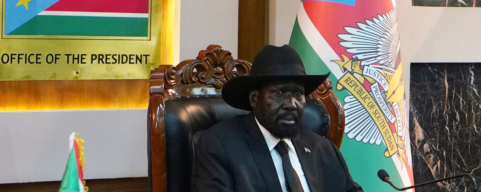 سلفاكير رئيس جنوب السودان - سبوتنيك عربي, 1920, 11.04.2021