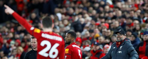 أهداف مباراة ليفربول ووست هام (3-2) في الدوري الإنجليزي أهداف مباراة ليفربول ووست هام (3-2) في الدوري الإنجليزي - سبوتنيك عربي