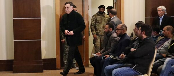 رئيس حكومة الوفاق الوطني الليبية، فائز السراج - سبوتنيك عربي