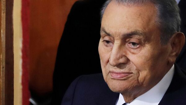 الرئيس المصري الأسبق محمد حسني مبارك - سبوتنيك عربي