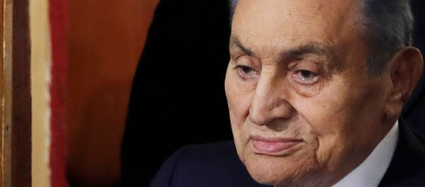 الرئيس المصري الأسبق محمد حسني مبارك - سبوتنيك عربي
