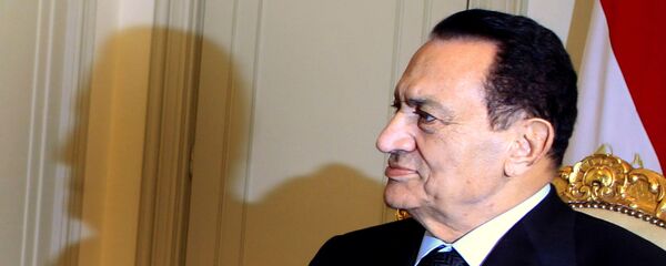 الرئيس المصري الأسبق محمد حسني مبارك - سبوتنيك عربي