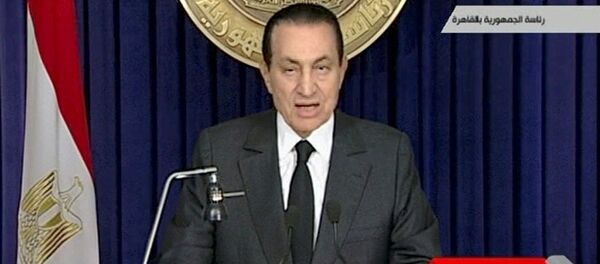 Обращение Хосни Мубарака к нации, 2011 год - سبوتنيك عربي